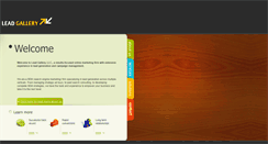 Desktop Screenshot of leadgallery.com